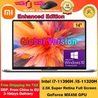 Новые оригинальные ноутбуки Xiaomi Redmibook Pro 14, Intel i7-11390H i5-11320H, ультрабук, notebook16 ГБ Ram, память на Windows 10, компьютеры