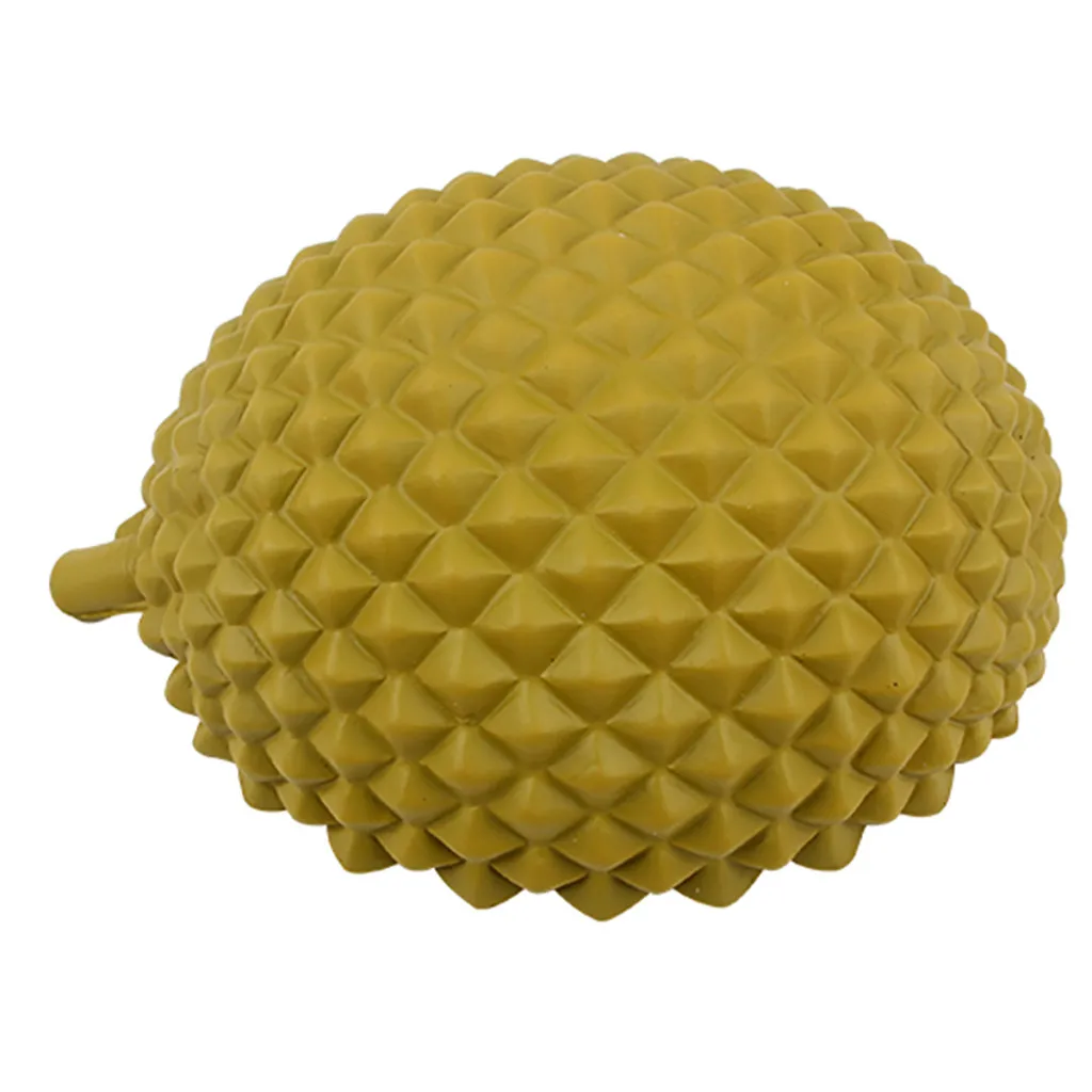 

Yellow New Durian Pattern Simulation Slow Rebound Decompression Educational Toys AntiStress Fidget Toy Gifts For The 2021