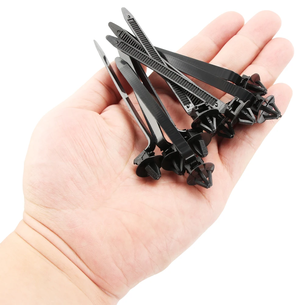 Крепление провода для автомобилей Cars Mount Wire Tie Clip Releasable Nylon для Changan Eado XT CS35 CS75 PLUS CS85 COUPE CS95 Dsvin V7.