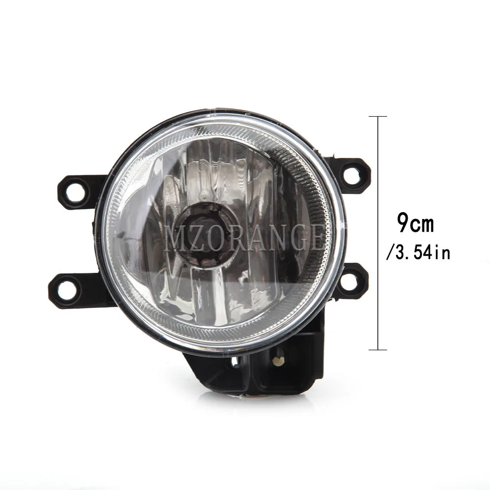 

led Fog Light Assembly For Toyota Highlander 2014-15 FogLights DRL for Corolla 14-16 for Tundra 2014-2016 Auto car headlights