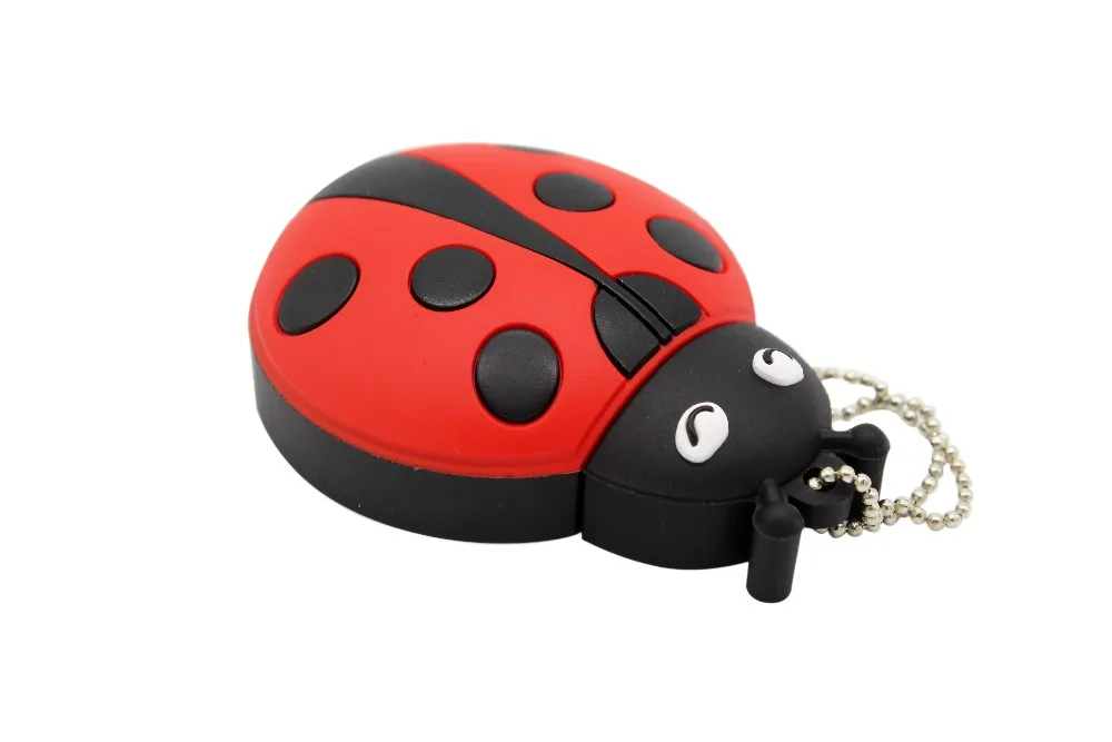 TEXT ME, красивая модель мультяшного жука, usb2.0, 4 ГБ, 8 ГБ, 16 ГБ, 32 ГБ, 64 ГБ, флеш-накопитель, USB флеш-накопитель, креативная подарочная ручка, флешка