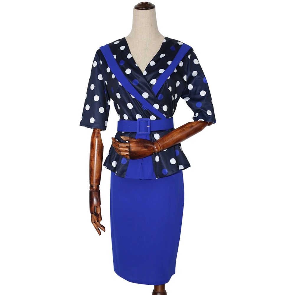 Женское платье с принтом Дашики в африканском стиле одежда для