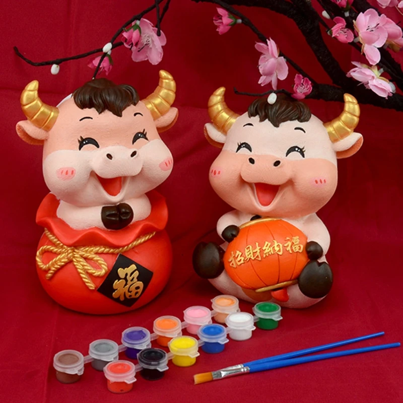 

4 шт., Декоративная гирлянда в виде дракона