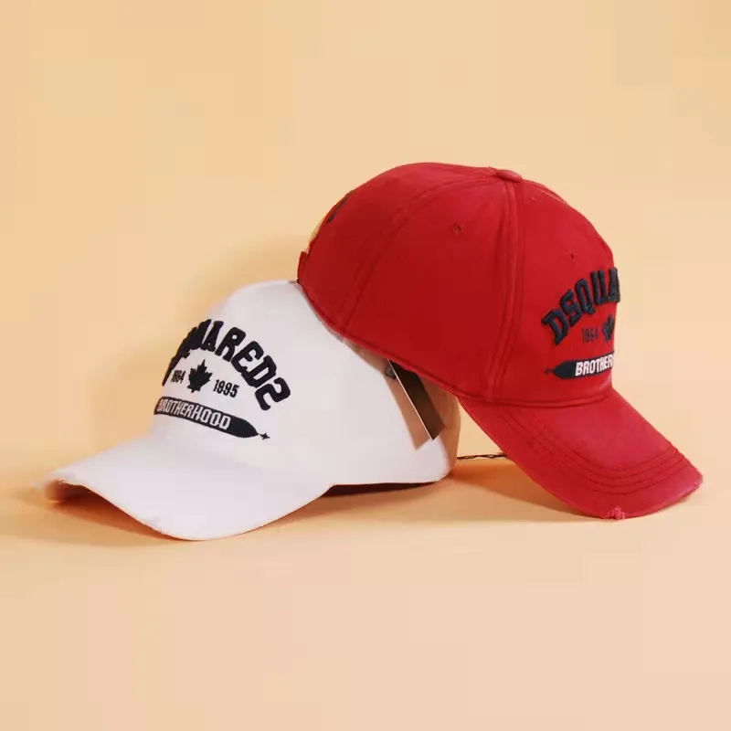 

2021ICOND2 Brand DSQ2 Letter Casquette Hat Embroidery Dad Hip Hop Baseball Hat Hat Men and Women