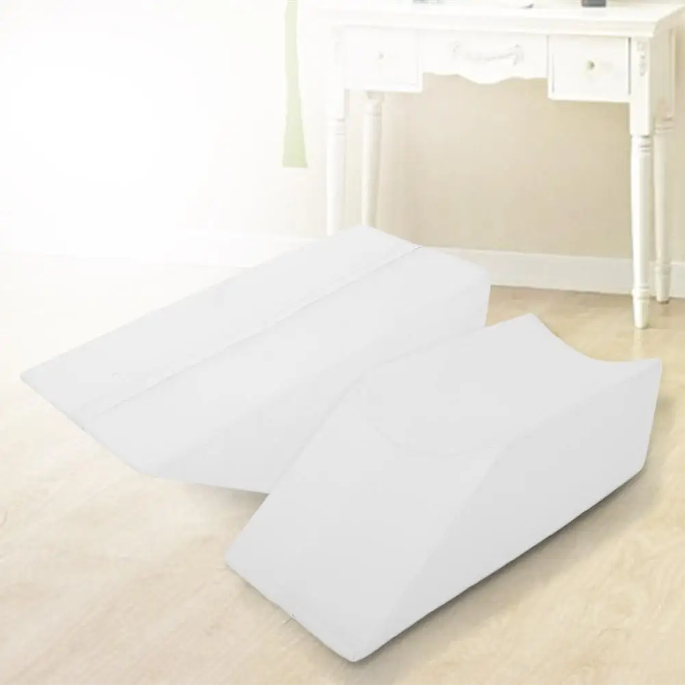 Пенопластовая подушка для подъема ног поддерживающая клиновидная поддержки