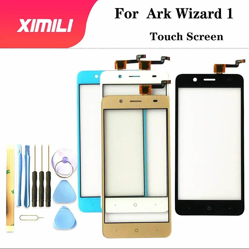 XIMILI 5,0 ''сенсорный экран для Ark Wizard 1 дигитайзер сенсорная панель стекло сенсор Бесплатные Инструменты+ клей