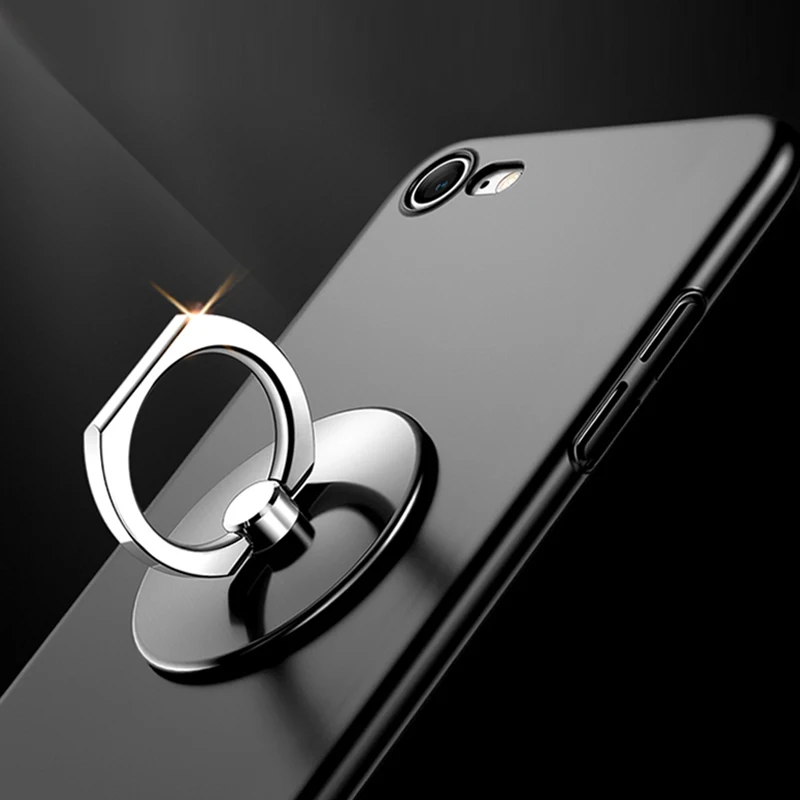 

Luxury Metal 360 Degree Spin Phone Ring Holder Finger Ring Phone Holder Rings Cute Cell Grip Socket For Phone Iphone Magnetic