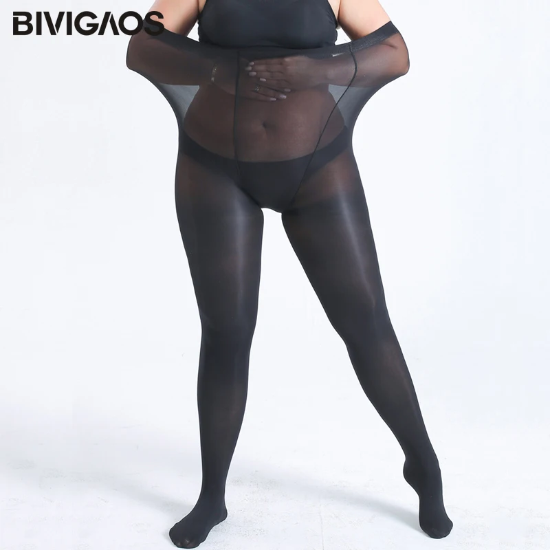 BIVIGAOS новые женские бархатные колготки с арбузным шаговым швом супер эластичные