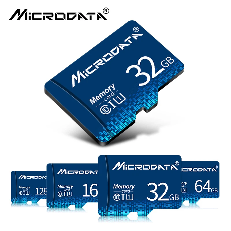 

Best Micro SD TF Card 128GB 64GB 32GB Class 10 Flash Memory Microsd Card 128 64 32 16GB for Smartphone Adapter