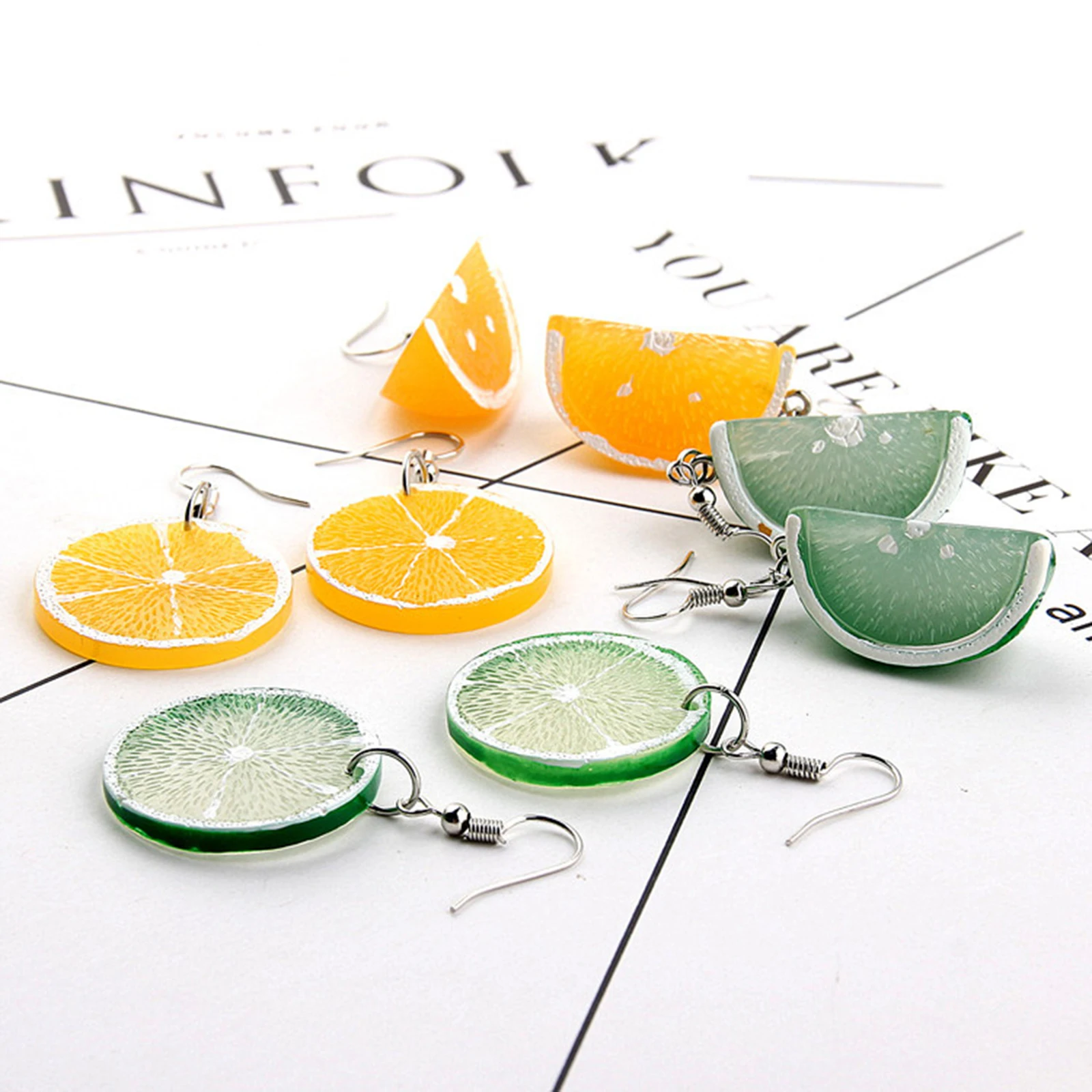 

Doreen Box Kawaii Мини фрукты смолы шармы оранжевые 3D Подвески Сделай Сам изготовление серьги ожерелье шармы без крючков модные ювелирные изделия, ...