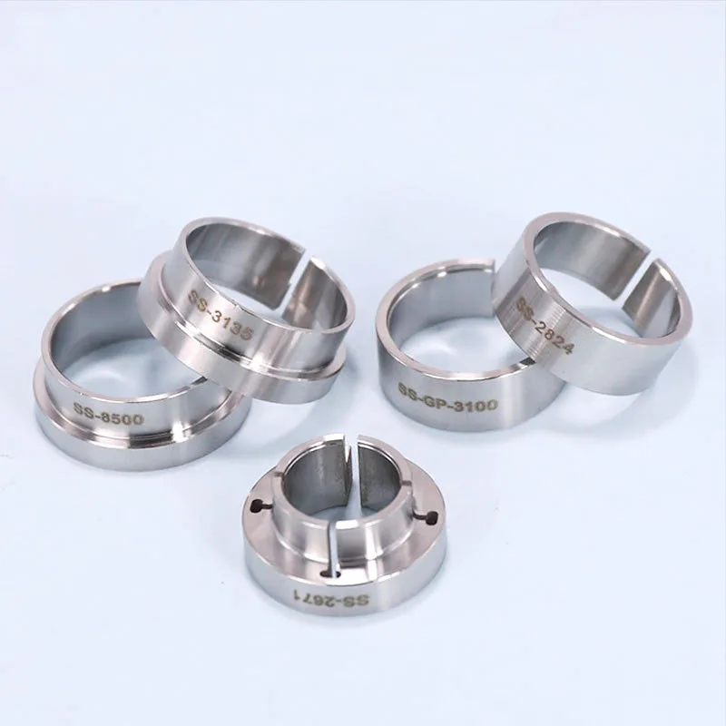 Бесплатная доставка вращающийся держатель для часов из нержавеющей стали