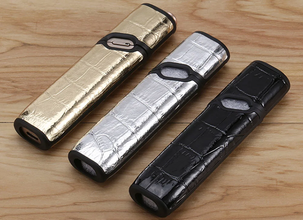 JINXINGCHENG крокодиловый узор 3 цвета чехол для Iqos мульти 3 кожаный чехол для Iqos 3,0 Мульти Чехол защитный чехол для сумки