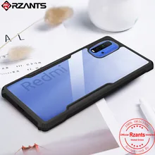 Rzants For Xiaomi Redmi 9T Redmi 9 9A 9C Redmi 8 8A Case Hard [Blade] Shockproof Slim Crystal Clear Cover funda Casing