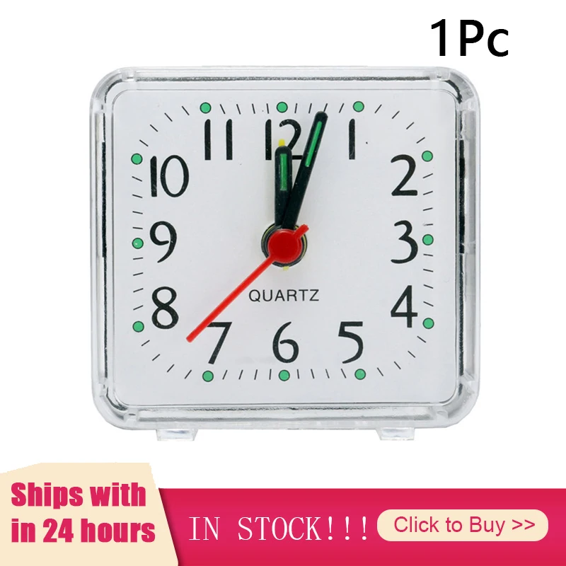 Настольные часы светодиодные цифровые прочные настольные с индикатором