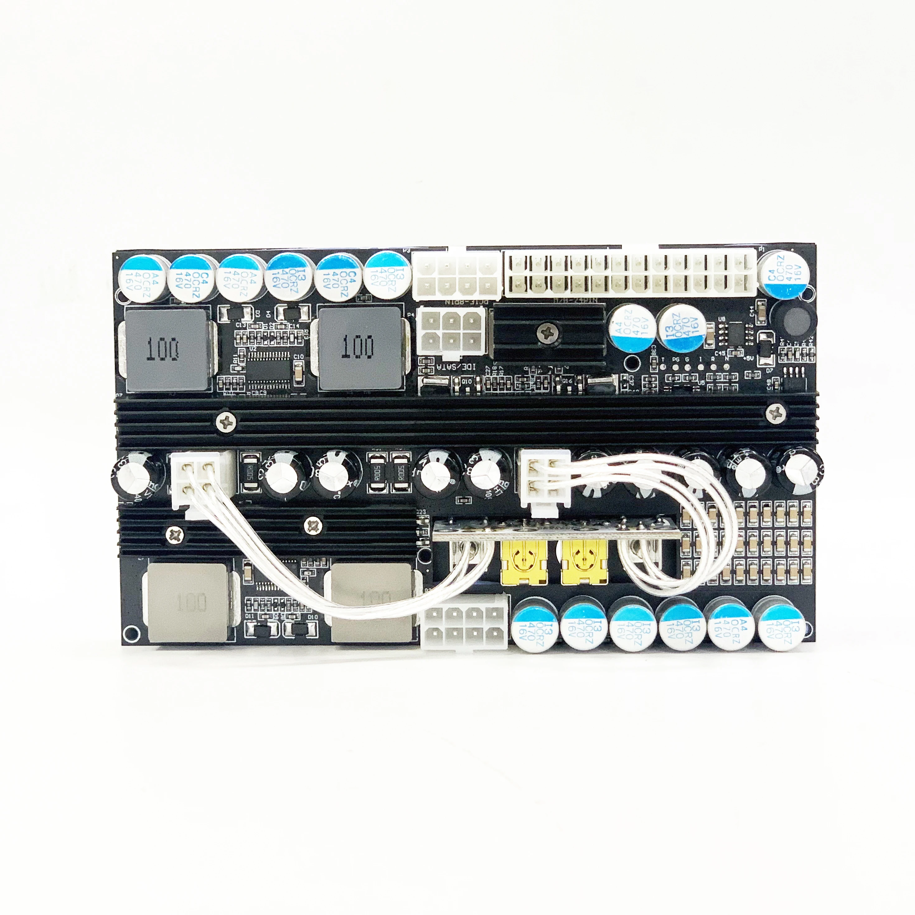 

Новейший Блок питания постоянного тока ATX 500 Вт 24Pin широкий напряжение постоянного тока 16-24 В высокомощный блок питания Pico 500 Вт ITX Автомобиль...