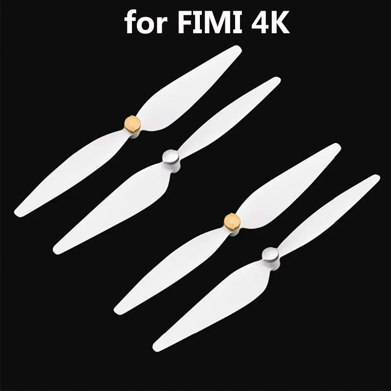 Пропеллер для fimi 4K Drone Propeller Quick Release 1046R Props Blades CW CCW FIMI запасные части|Наборы