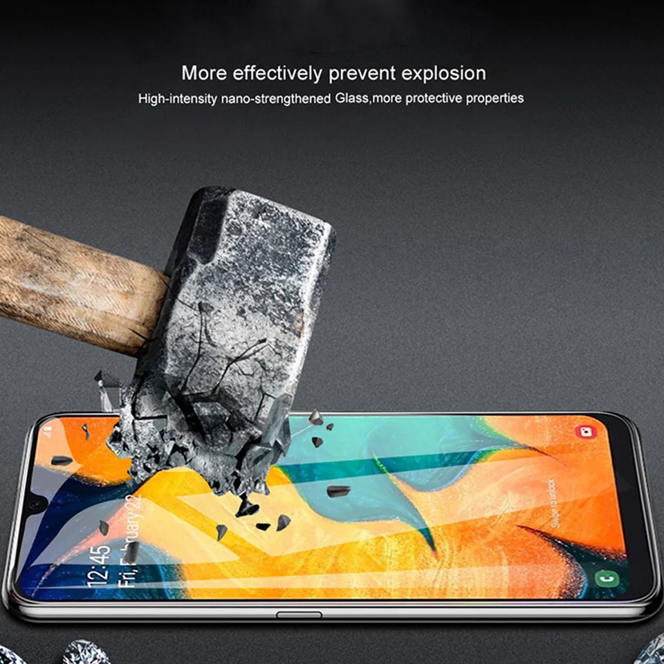 Закаленное стекло с полным покрытием 9D для Samsung Galaxy J4 J6 J7 J8 A8 Plus A750 A2 j2core j5 j7 Prime J260