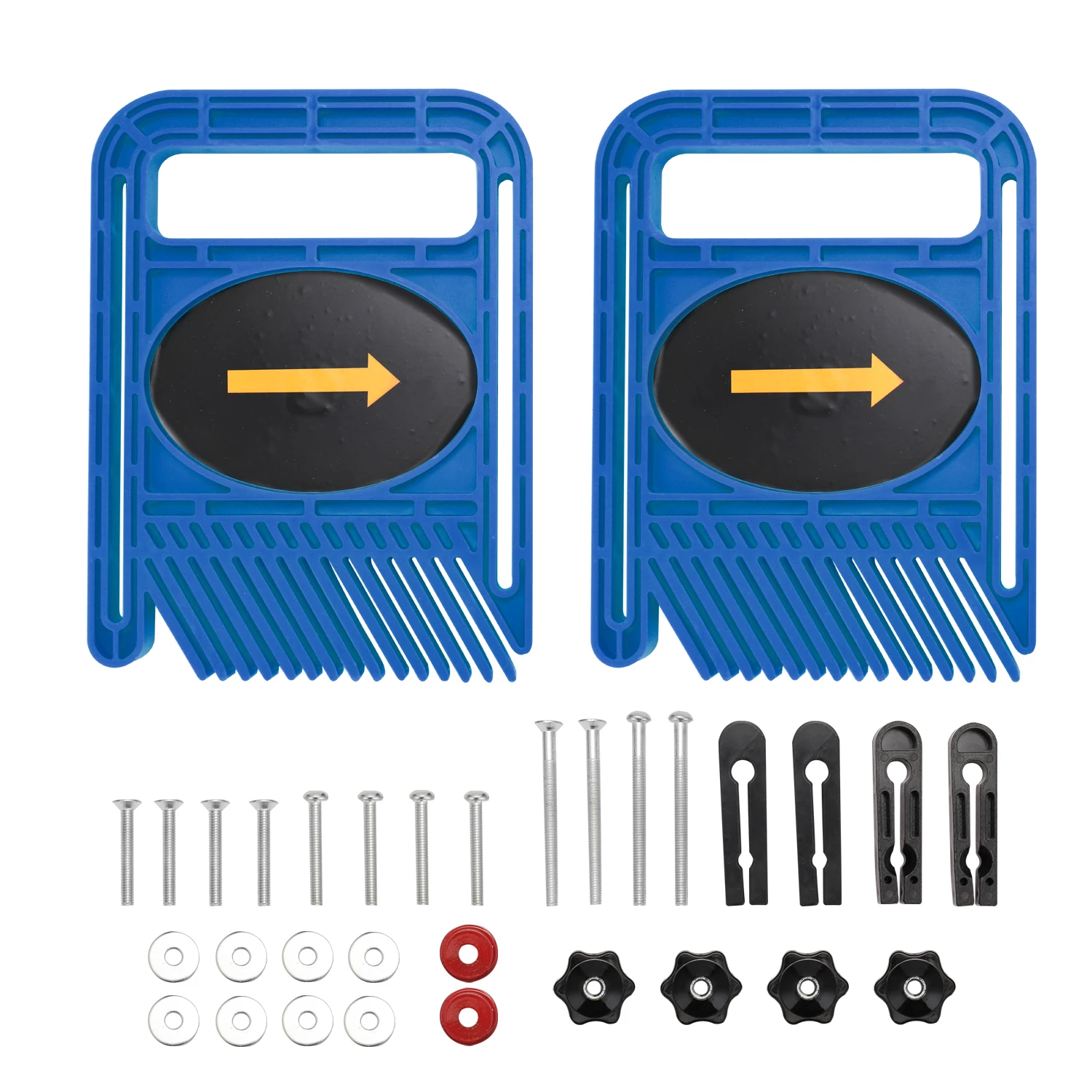 

Деревообрабатывающие двойные перья Loc Board Set Miter Gauge Slot T Track деревообрабатывающие пилы стол забор «сделай сам» пилы Деревообрабатывающие инс...