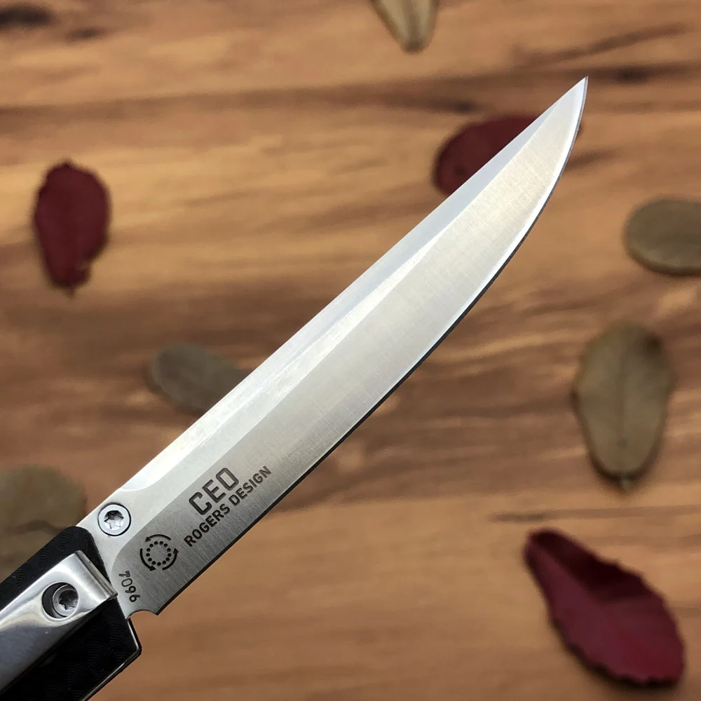 Gentleman 7096 CEO карманный складной нож 8Cr13 сталь для выживания на открытом воздухе маленькие ножи портативный EDC Кемпинг Фруктовый нож Ришар фасас