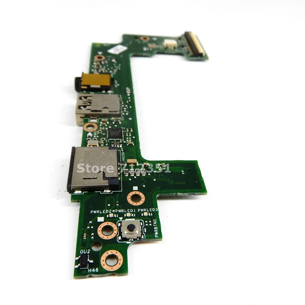 Аудиоплата X101CH LAN USB для ASUS EeePC X101 X101H проводная сетевая карта ноутбука плата