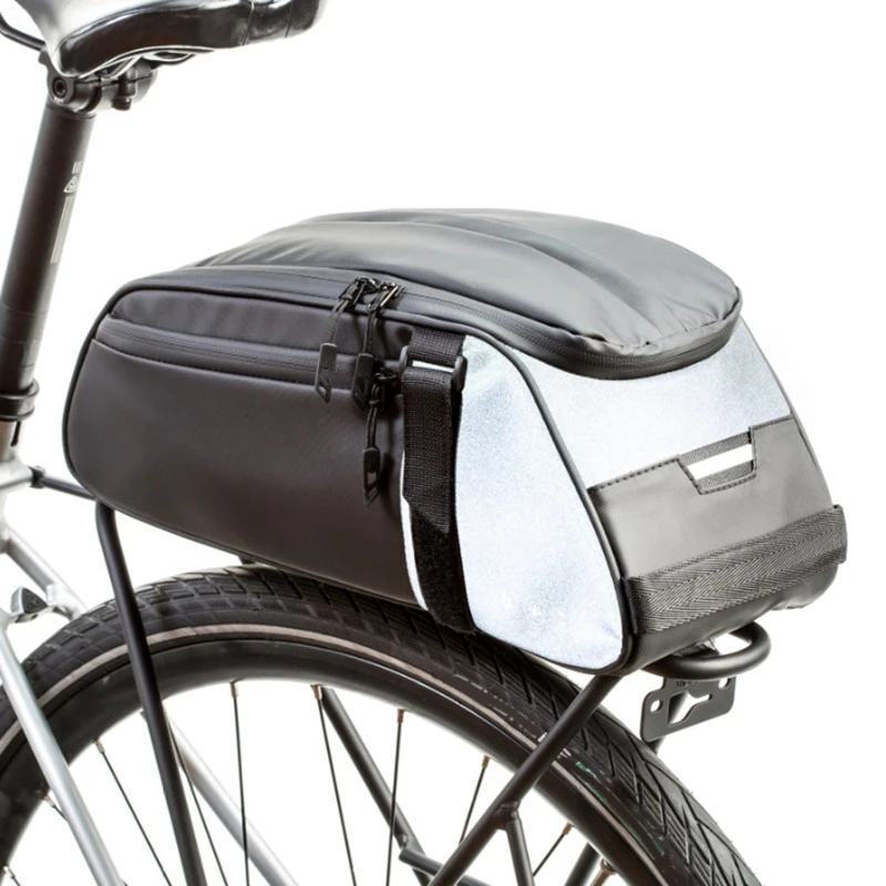 Сумка для велосипедной стойки отражающая водонепроницаемая сумка заднего