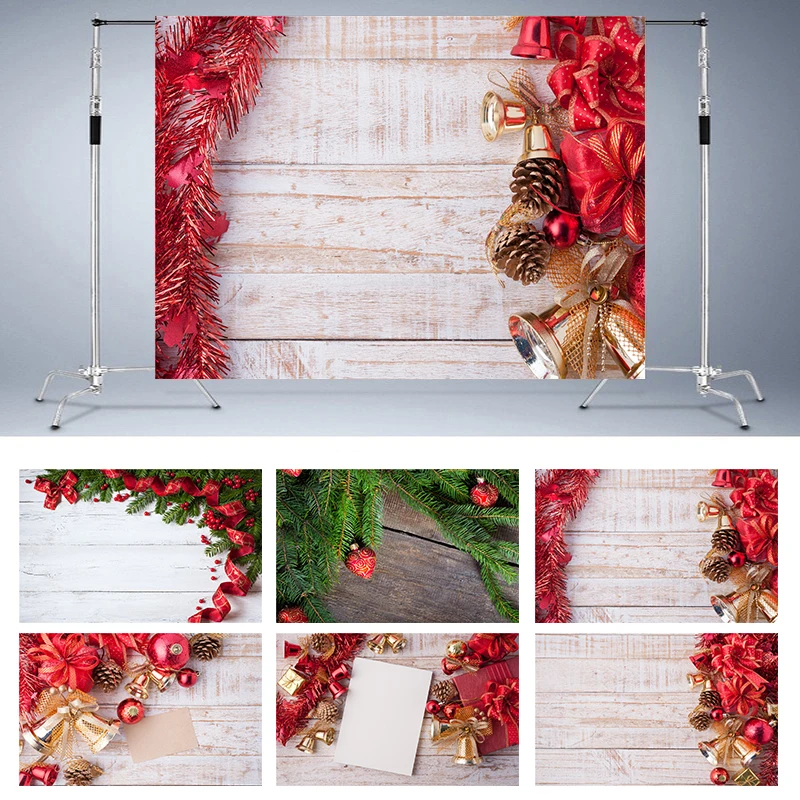 Nitree цветочный венок сосны задний фон с изображением деревянного пола