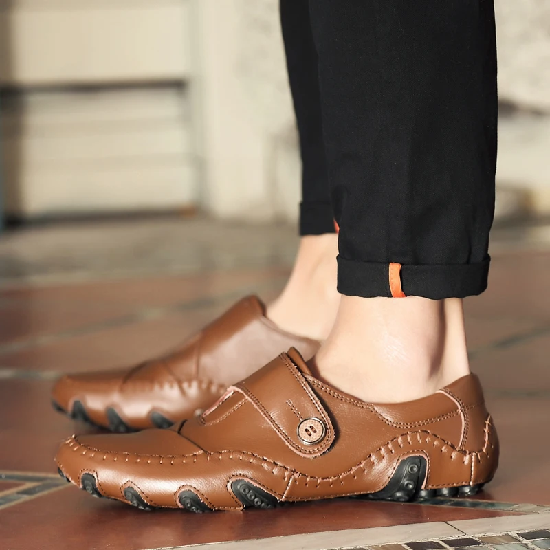 

2020 Golf Shoes Mens Outdoor Sport Walking Shoes Sneakers Professional Golf Boot Leather Big Size 40-50 Golf Shoes for Man