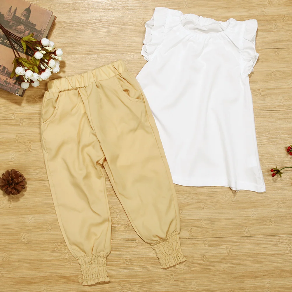 2021 Новая летняя одежда для малышей Для детей ясельного возраста маленьких