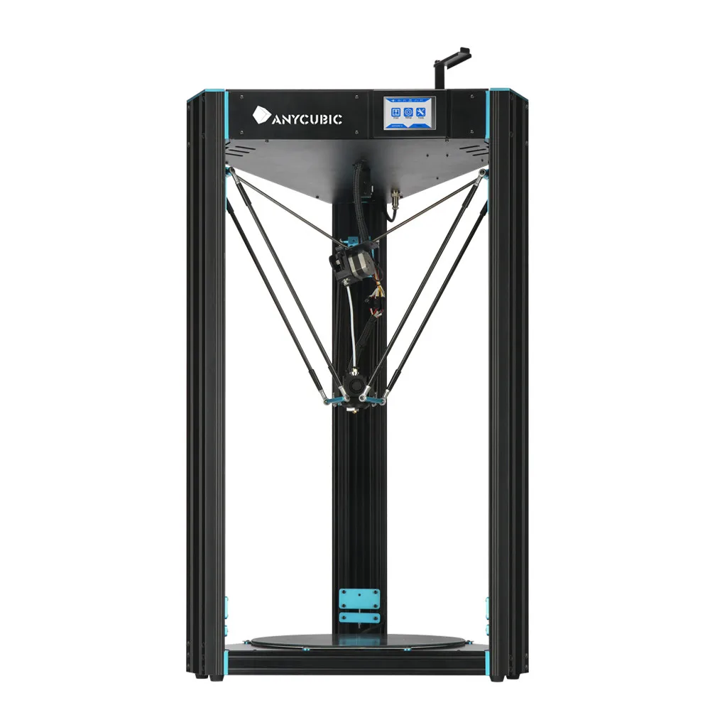 ANYCUBIC 3d принтер Хищник 370x370x455 мм самый большой Дельта шкив с автоматическим выравниванием большой 3D печати размера плюс Titan экструдер