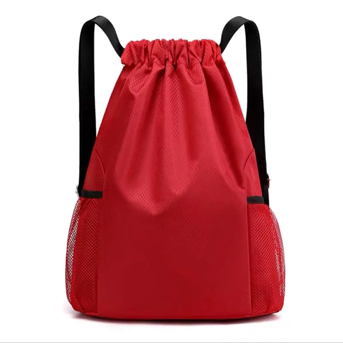 

Backpack New Beam Mouth Backpack Men and Women Waterproof Oxford Shoulder Bag Lightweight Outdoor Sports Bag Handbag