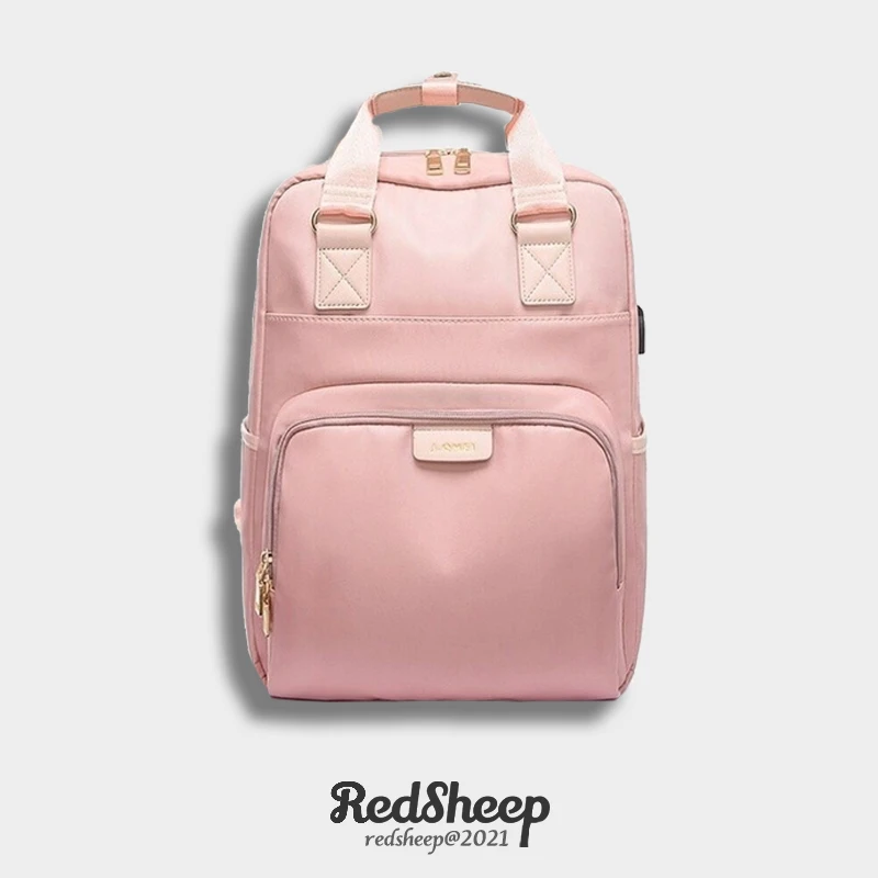 

Fashion Anti-Theft Travel Waterproof Backpack Women Business Usb Charge 14 15.6Inch Laptop Backpack Student School Bag