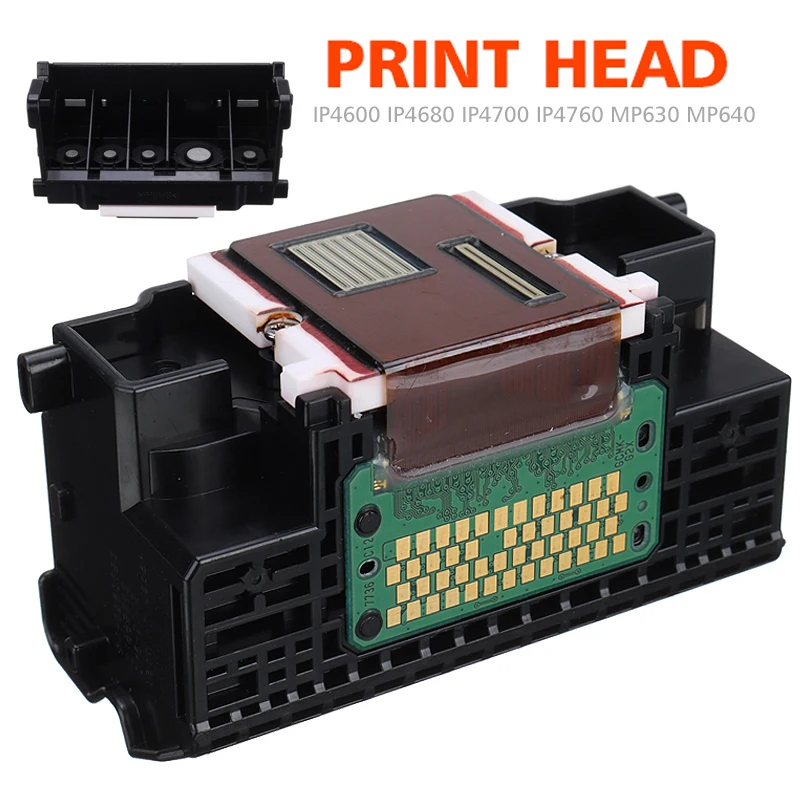 Печатающая головка QY6 0072 для Canon iP4600 iP4680 iP4700 iP4760 MP630 MP640 запасные части черной