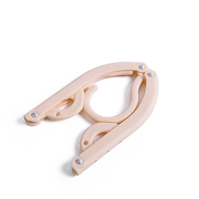 2 шт. Портативный складной зажим для одежды с клипом из пластика для пляжного полотенца для крепления к шезлонгу.