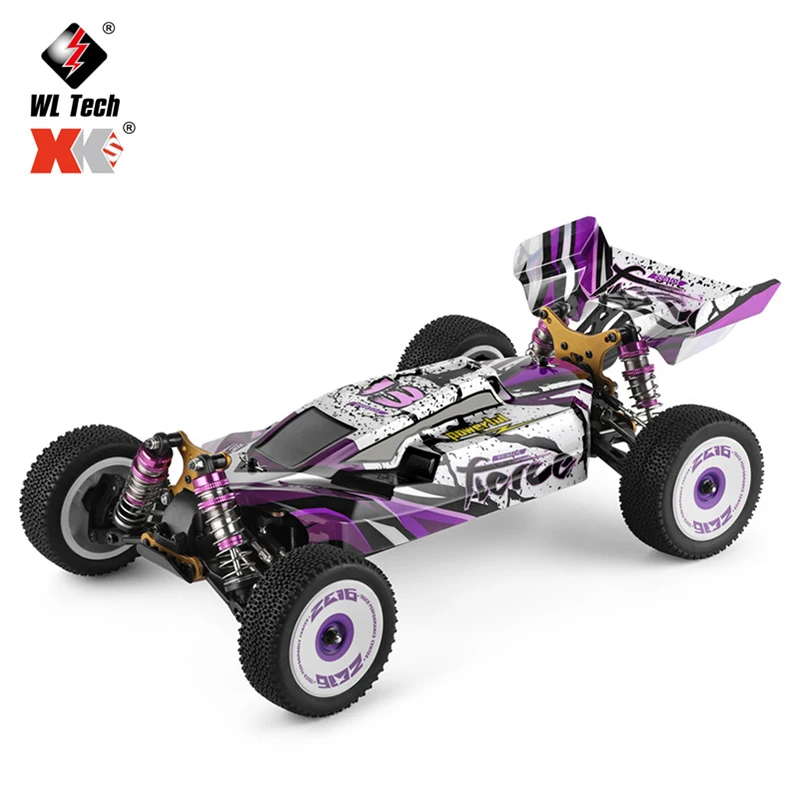 wltoys 124019 rtr 112 24g 4wd 60 кмч металлическое ша