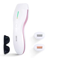 deess hair removal beauty kit series 3 plus 3 in 1 hair removal acne clear skin rejuvenation no cooling gel is not required