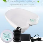 Миниатюрный Массажер для ступней Детокс-машина, ионная Очистительная ионная ванночка для ног