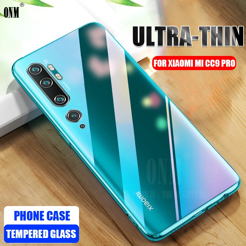 Чехол для xiaomi mi CC9 Pro TPU Силиконовый прочный прозрачный мягкий чехол CC9E защитный на