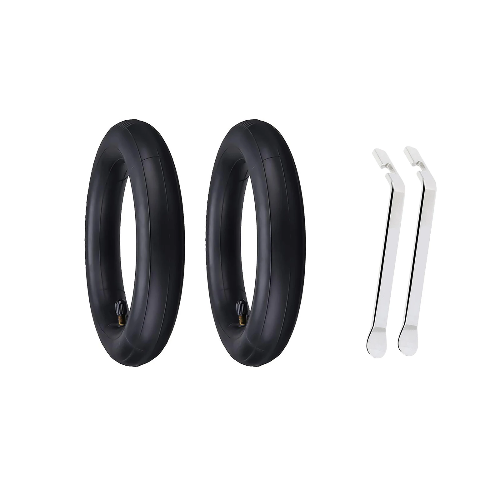 

2pcs Electric Scooter Tyres Shock Absorption Solid Rubber Scooter Wheels Honeycomb Design Wear Resistant Anti Slip Scooter Inner