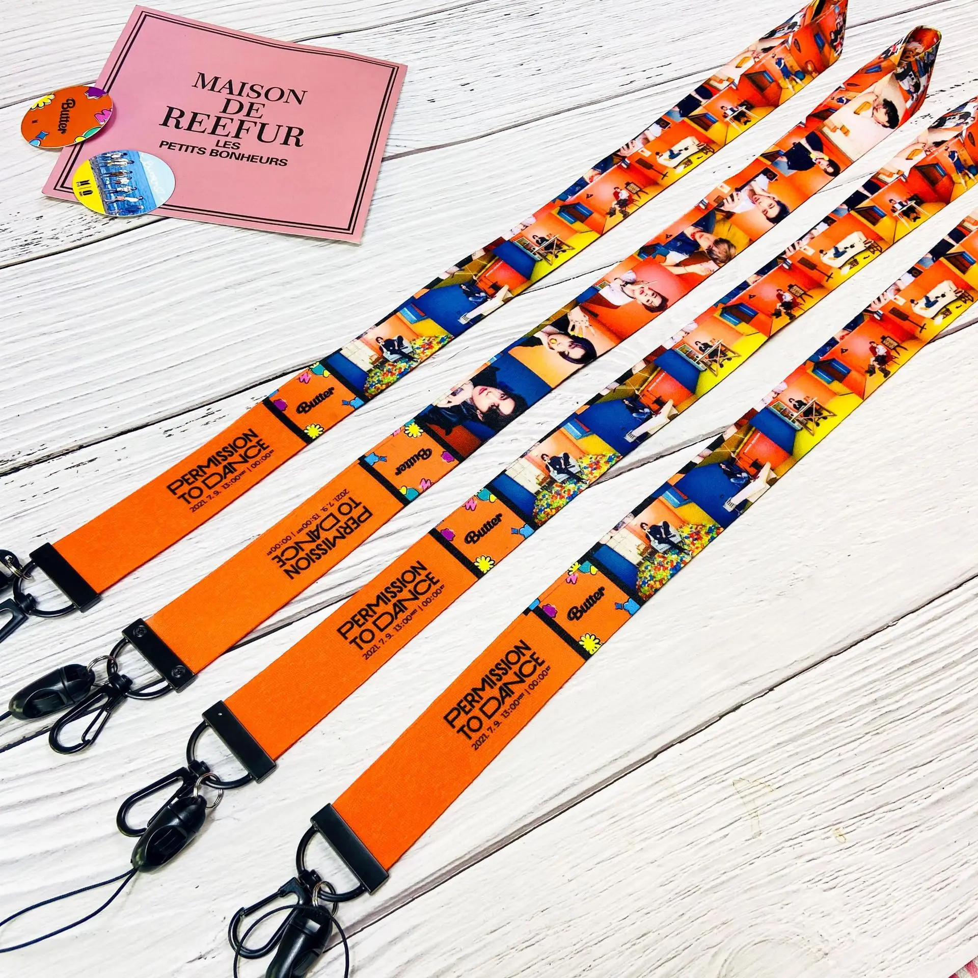 

Wholesale Kpop Bangtan Boys Butter Permission To Dance Phone Keychain Rope Lanyard