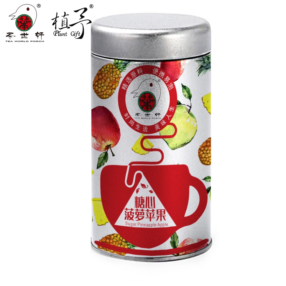 

3g*10pcs Sugar Pineapple Apple Skin Care Mask DIY Raw Materials Tea Bag Whitening Beauty and Health Loss Weight Antioxidant