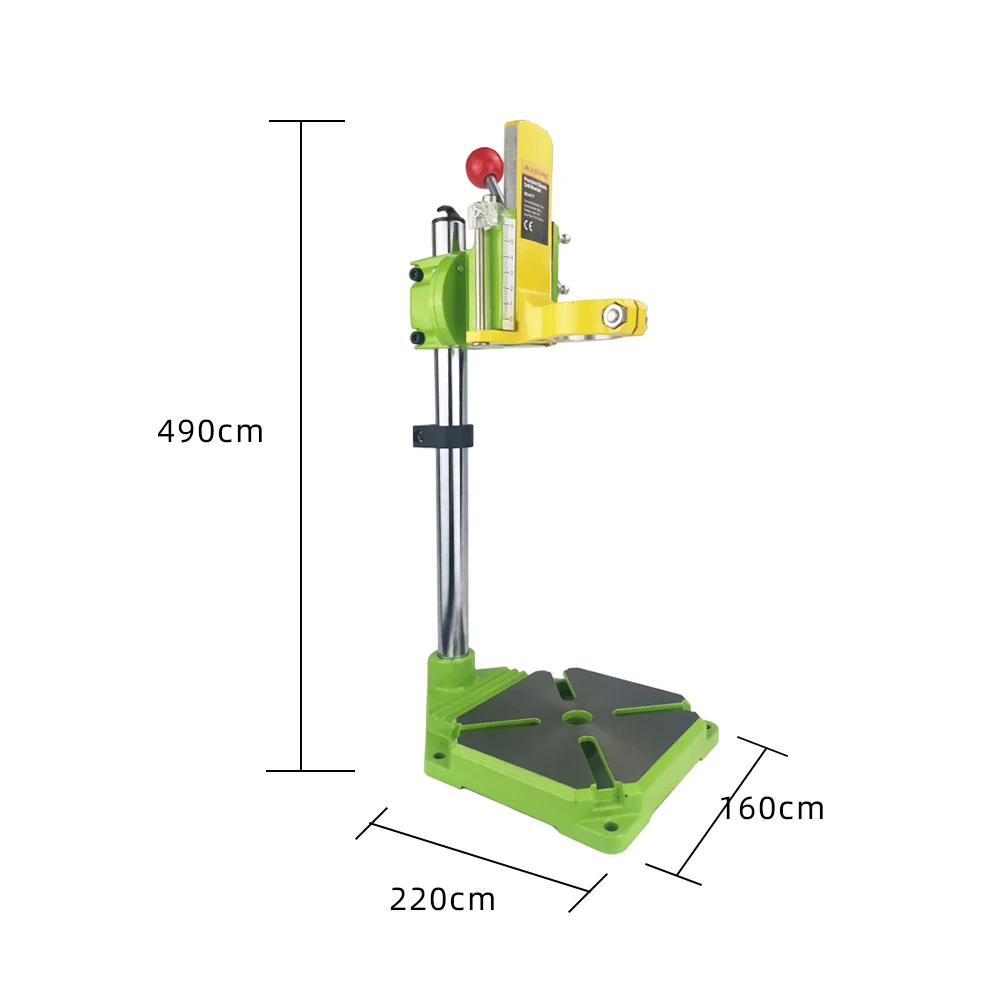 Столешница для электродрели ALLSOME MINIQ HT2671 станок с зажимом сверления 35 43 мм 0 90