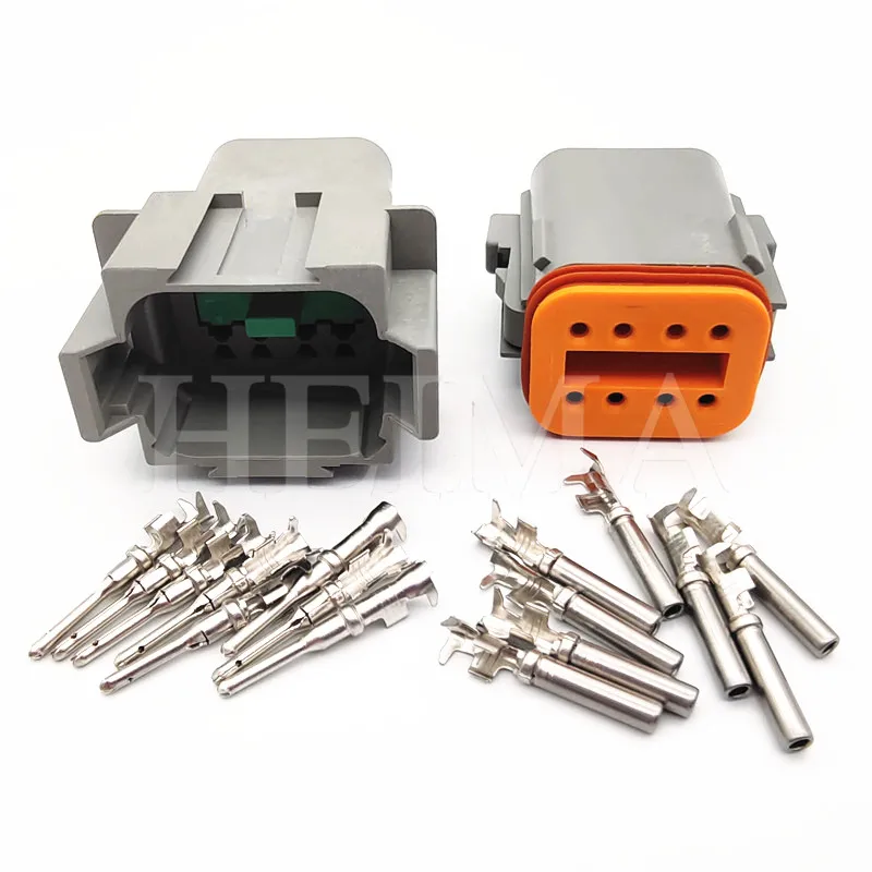 10 комплектов водонепроницаемый провод светодиодный прожектор штепсельная Вилка