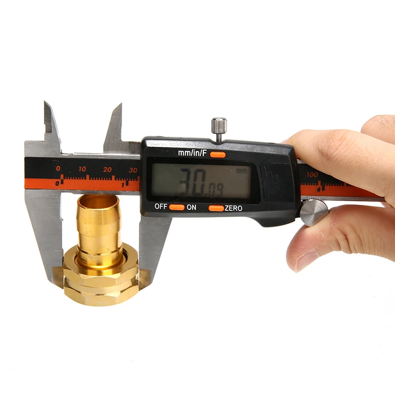 Набор для ремонта садового шланга с резьбовым соединением набор полива шланг 3/4