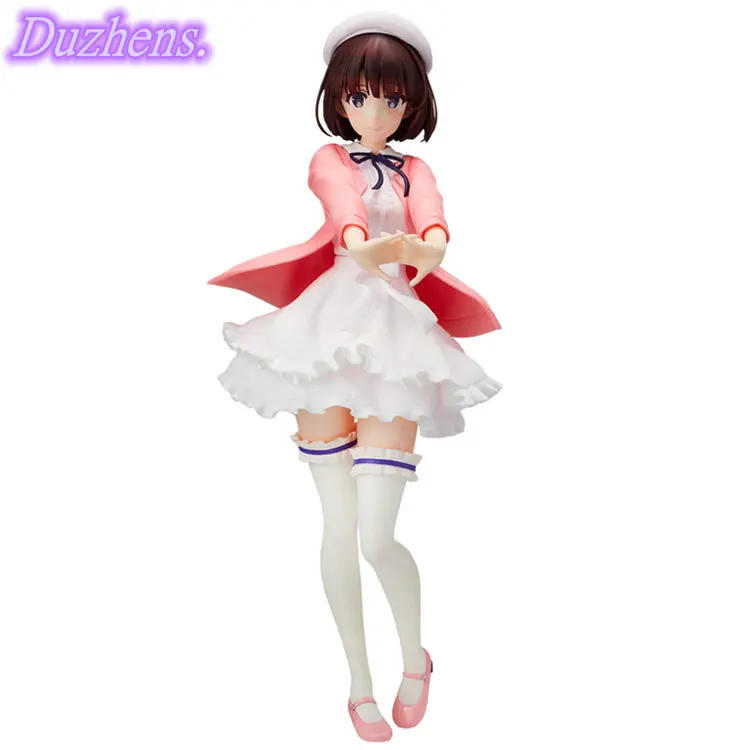 

100% Original genuine How to Raise a Boring Girlfriend Katou Megumi 21cm Action Figure Anime Figure Model Toys Figure Doll Gift