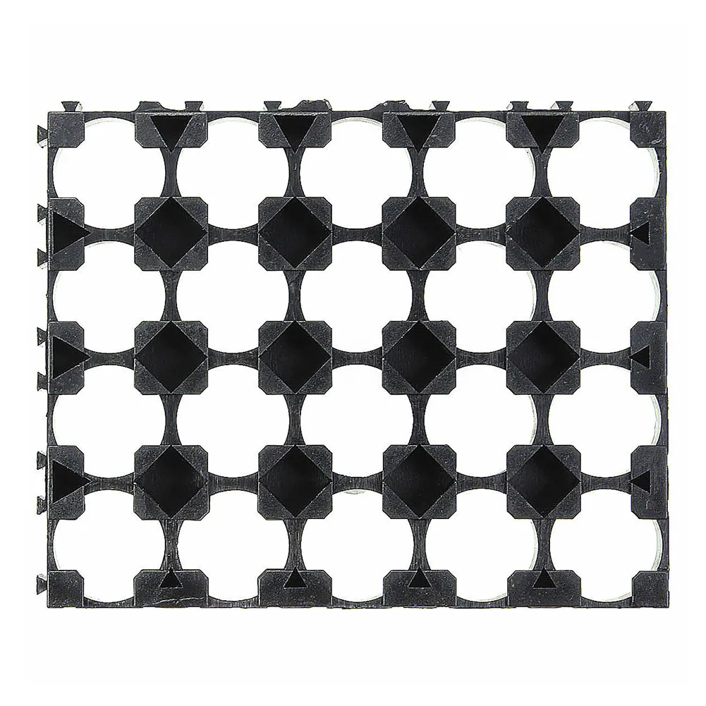 Фото 20/30/40/50 Pcs 4x5 Cell 18650 Batteries Spacer Holders Radiating Shell Plastic Bracket OUJ99 20/30/40/50 Pcs 4x5 Cell 18650 Batteries Spacer Holders Radiating Shell Plastic Bracket OUJ99