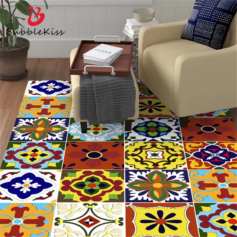 Воздушный поцелуй в европейском стиле яркие искусственные полиэфирные коврики