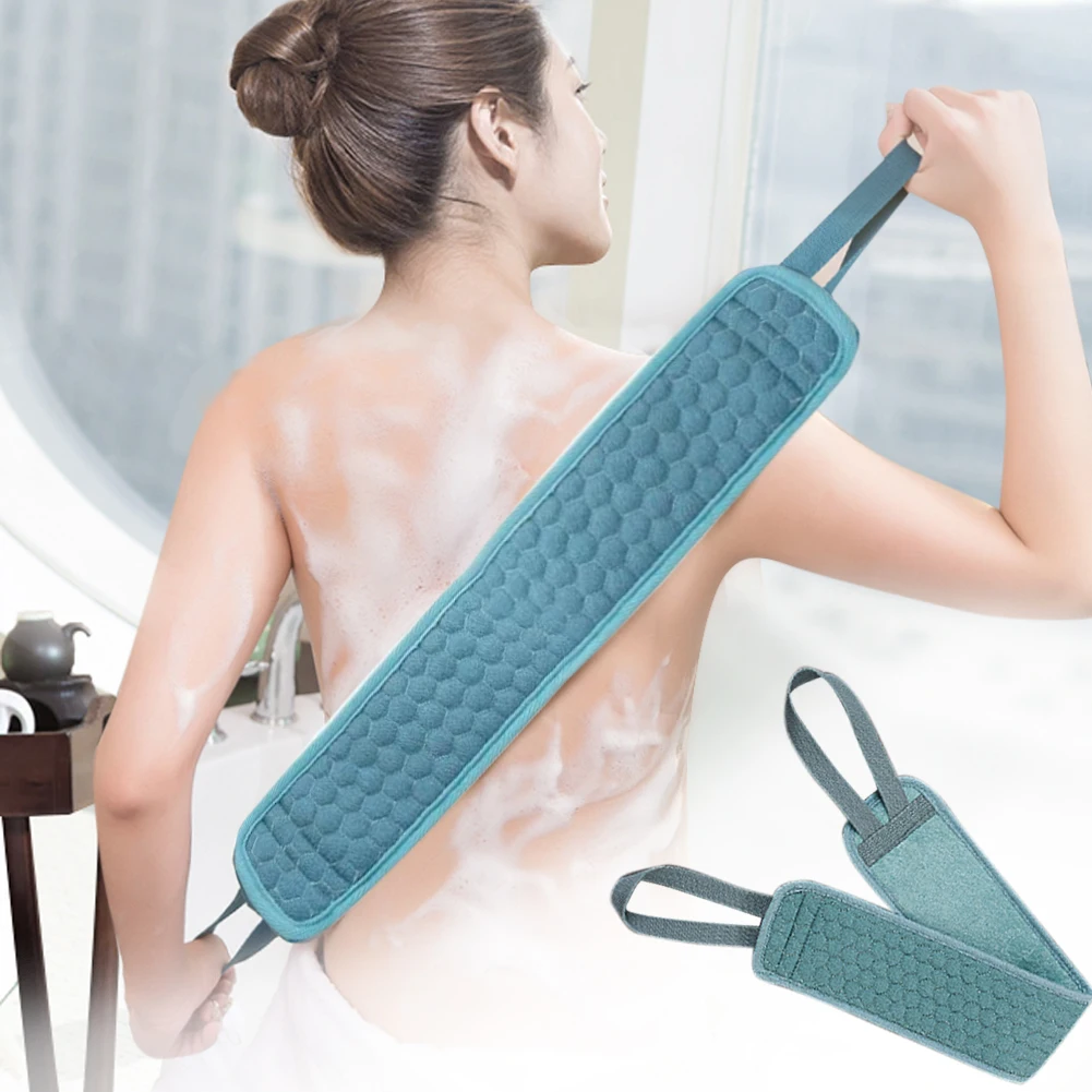 

1Pcs Body scrub Double Sided Wisp for body brushes Bath Towels Rubbing Back Mud Peeling Body washclothes Shower for bathroom