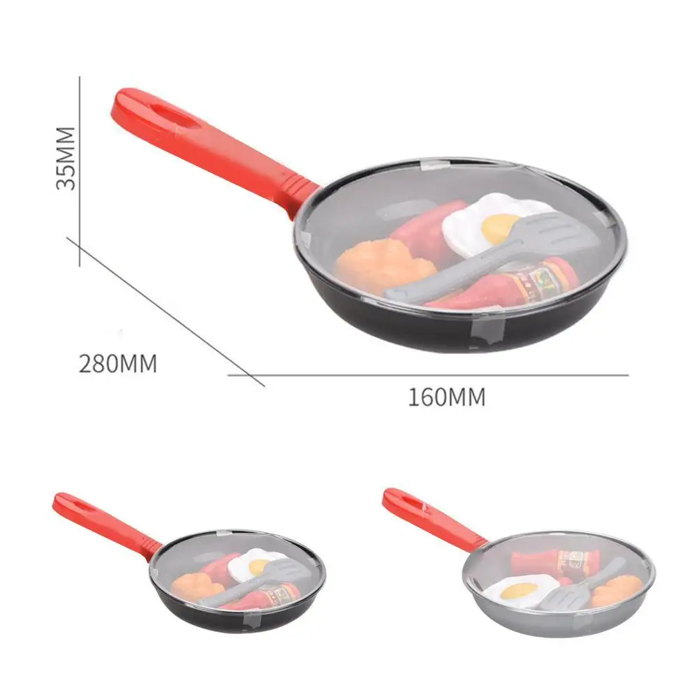 Миниатюрный кухонный набор маленькая кастрюля кухонная игрушка детская сделай