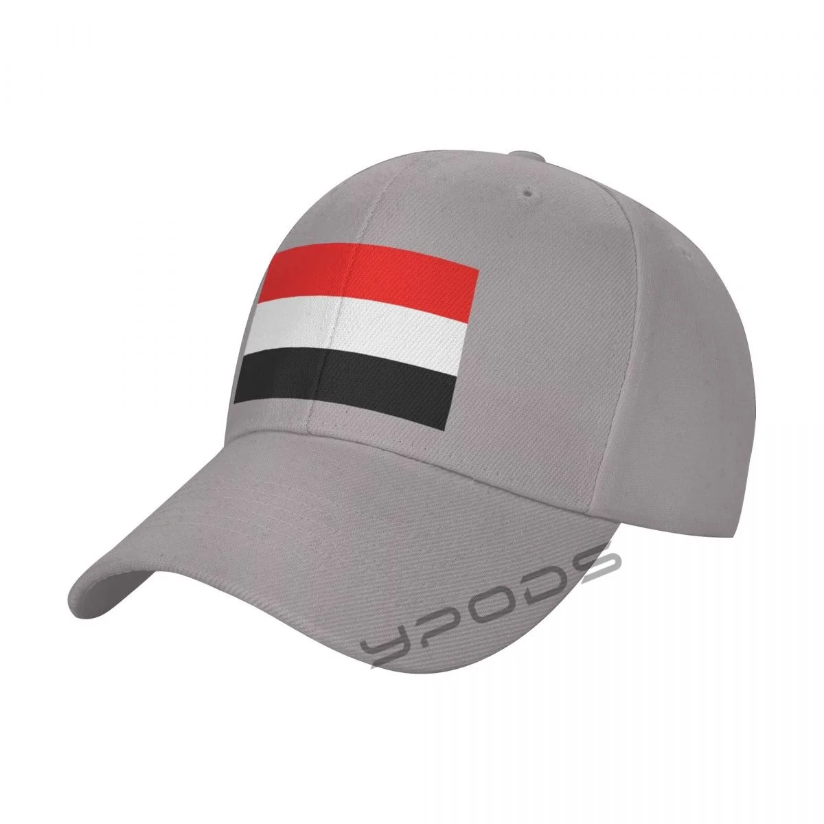 

Plain Solid Color Baseball Caps Soft Flag Of Yemen Multicolor Men Women Visor Hat Adjustable Casual Sports Hats