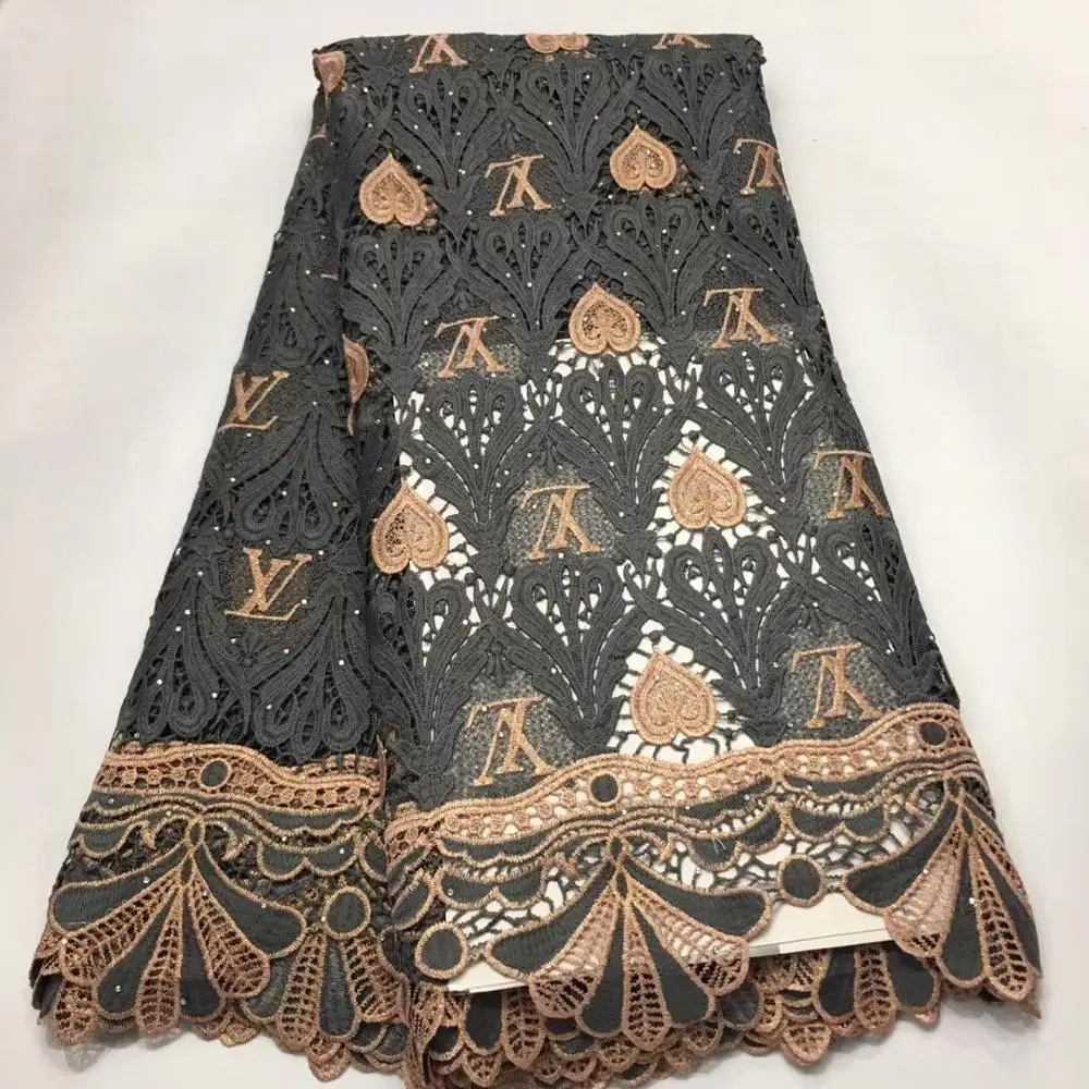 3d африканская кружевная ткань 2019 высокое качество кружева с камнями красная